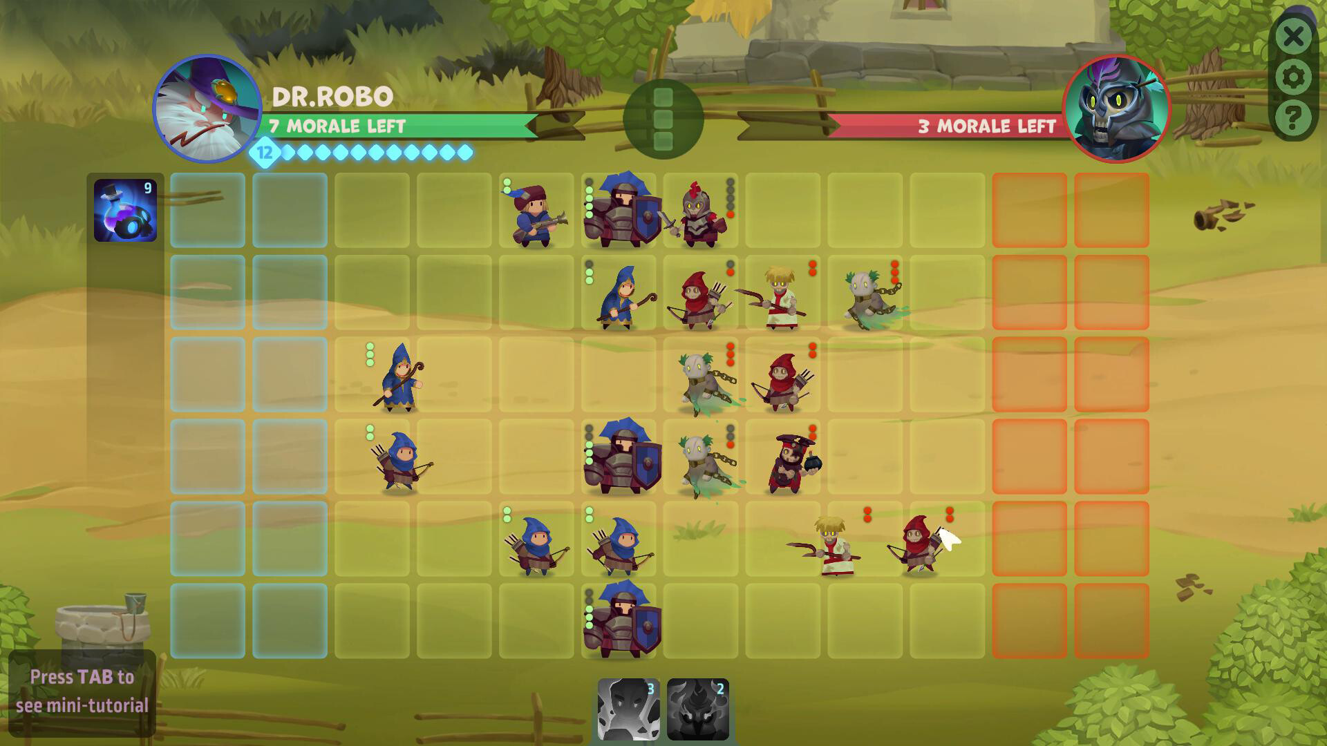 March! March! Playtest Screenshot 5