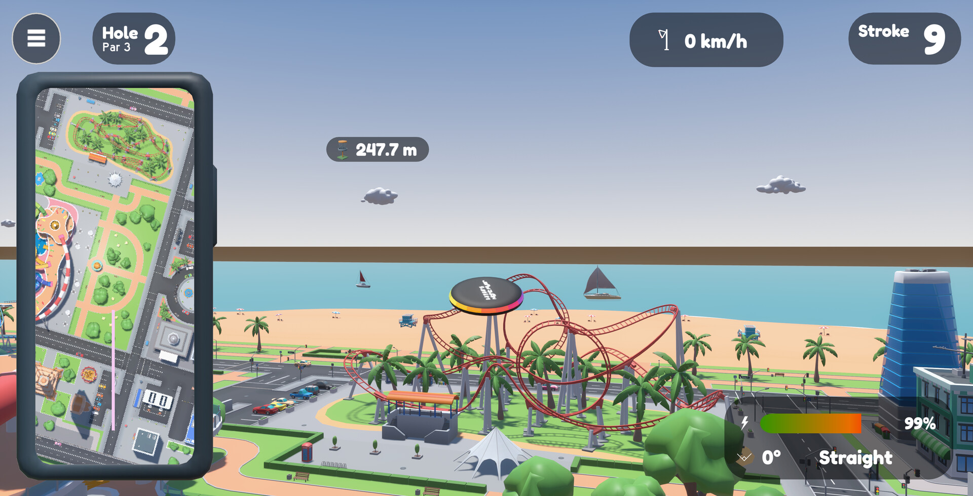 Disc Golf City Screenshot 7