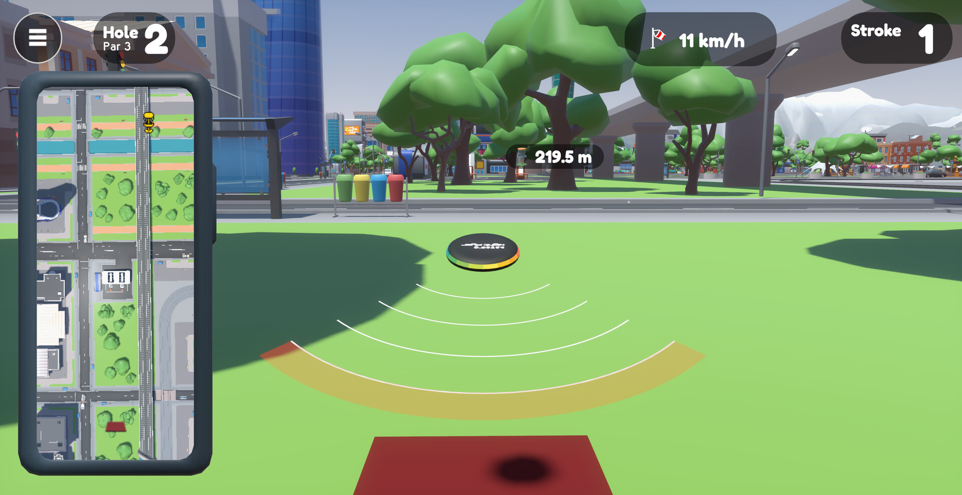 Disc Golf City Screenshot 5