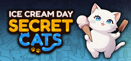 Secret Cats - Ice Cream Day