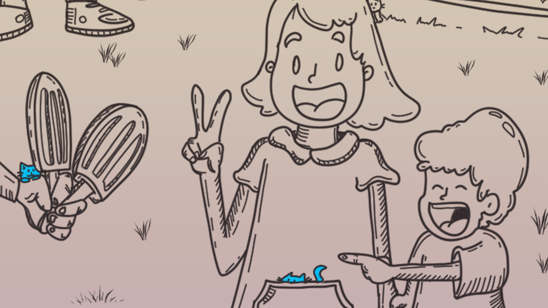 Secret Cats - Ice Cream Day Screenshot 4