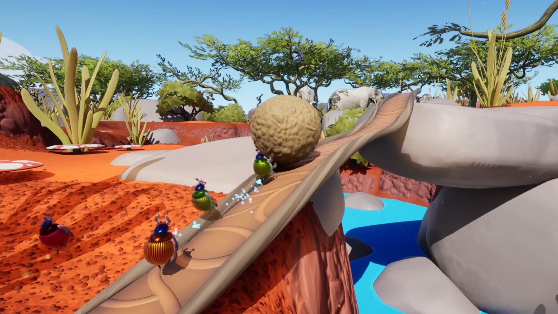 Dung Ho! Screenshot 2