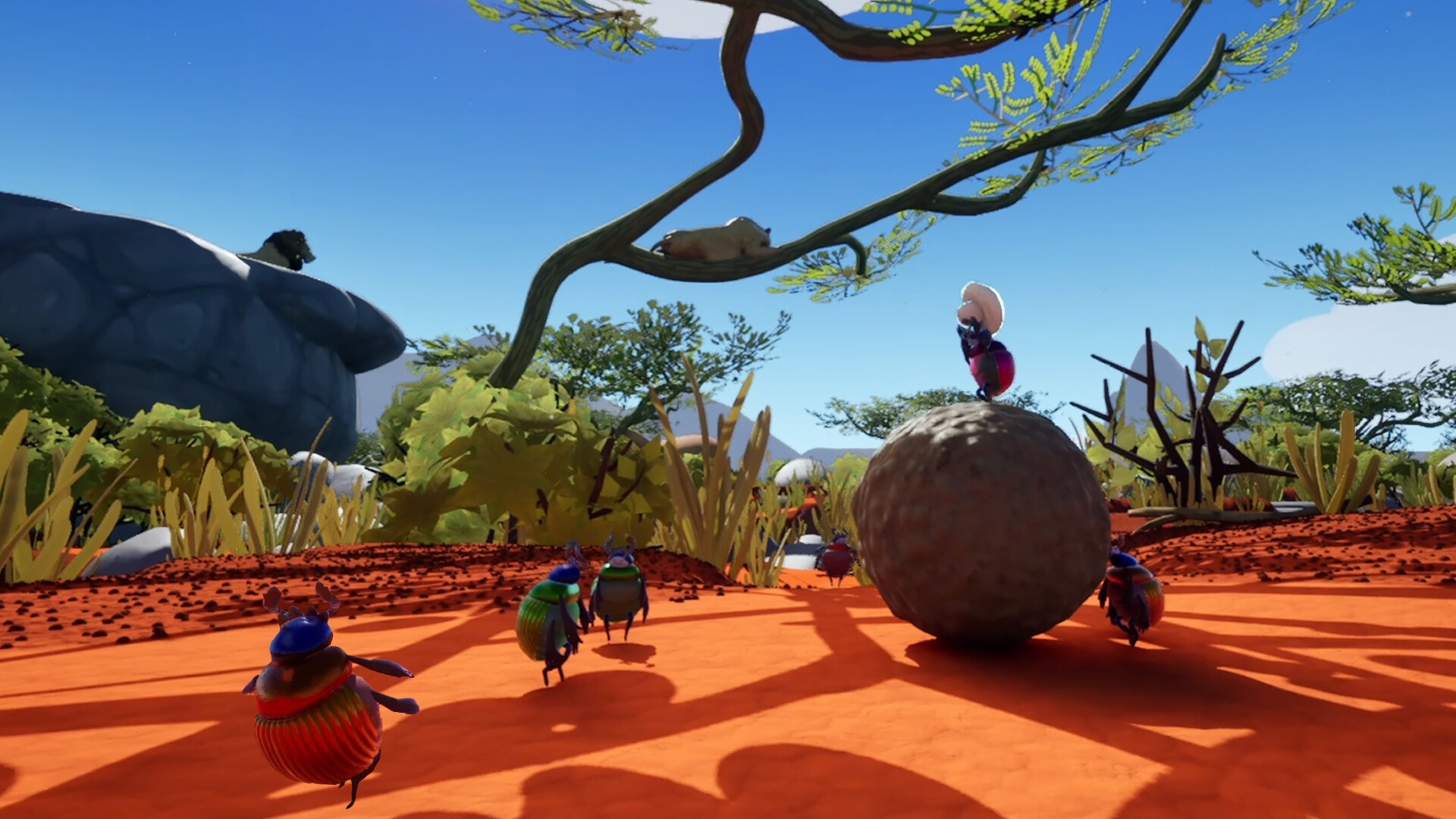 Dung Ho! Screenshot 0