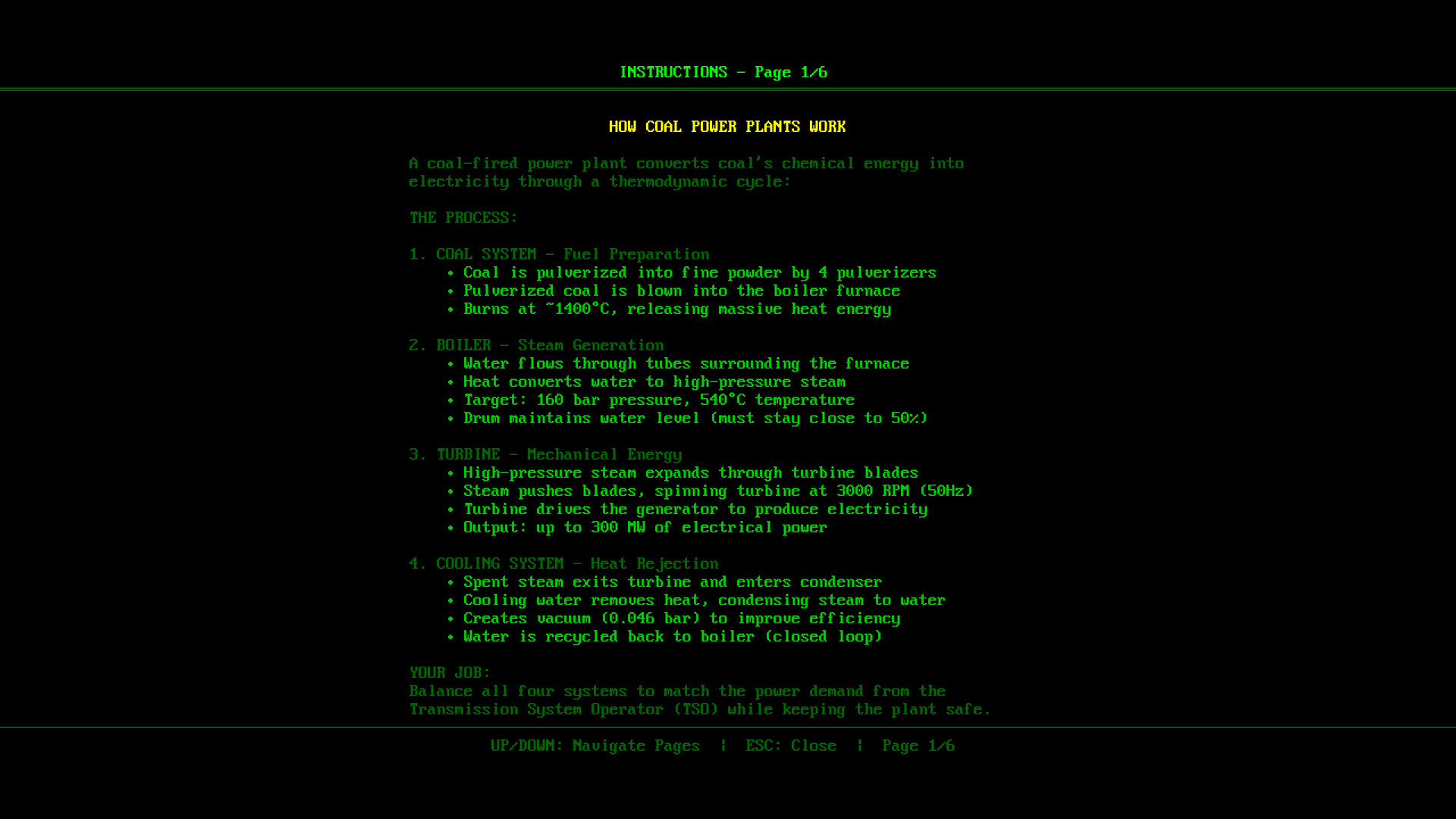 COALCOM: Power Station Screenshot 11
