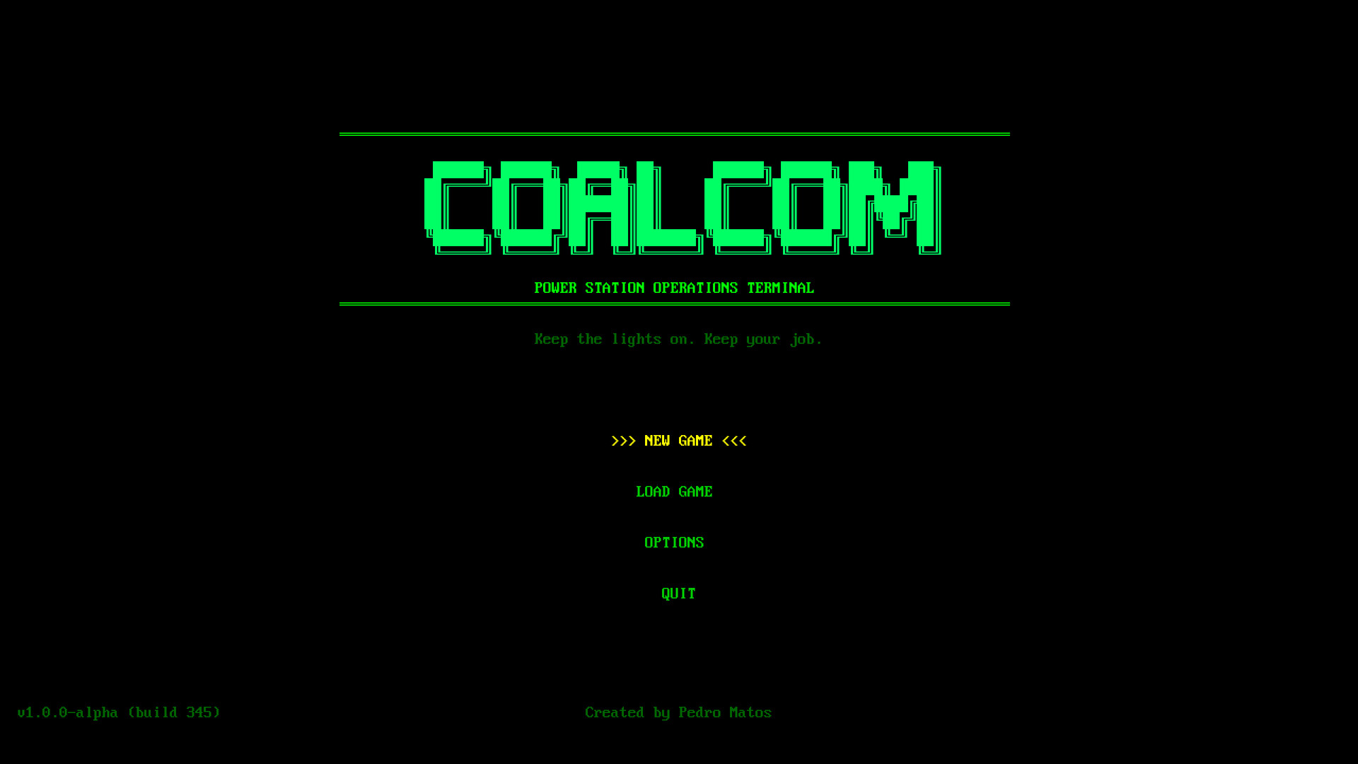 COALCOM: Power Station Screenshot 1