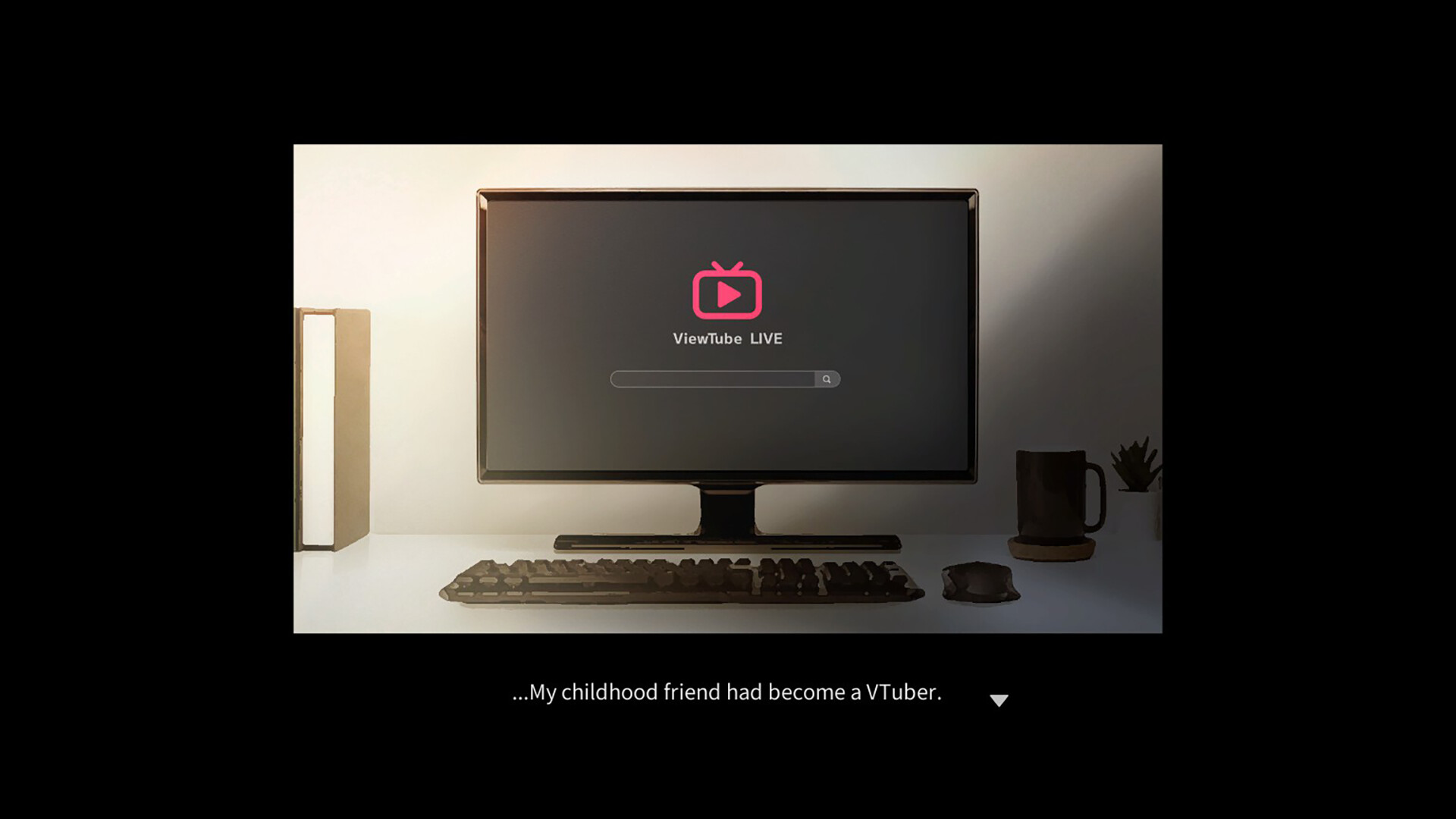 My Fav Chill Streamer Dies a Million Times｜ゆるゆる生配信する推しは100万回死ぬ Screenshot 1