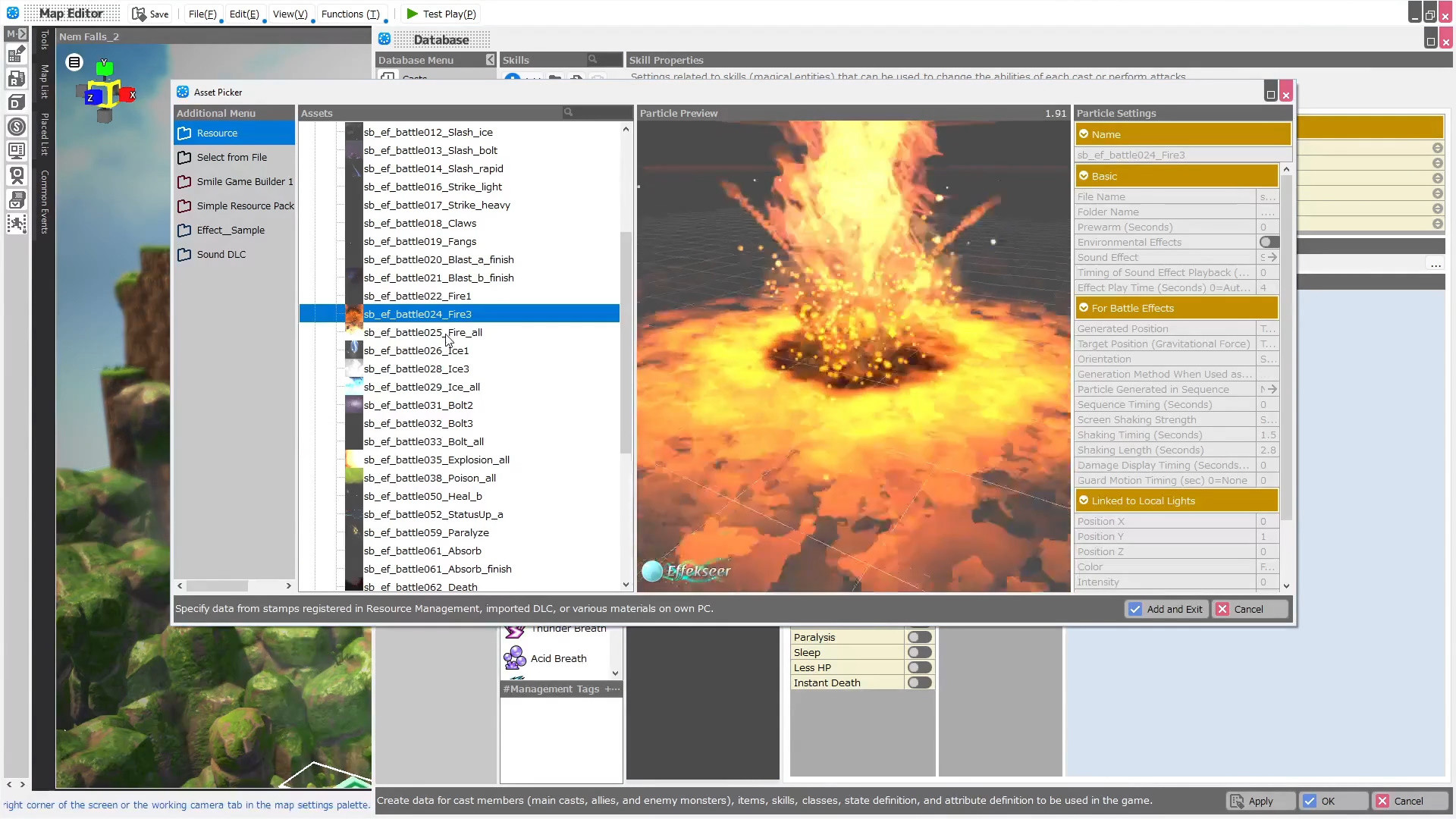 RPG Developer Bakin Screenshot 9