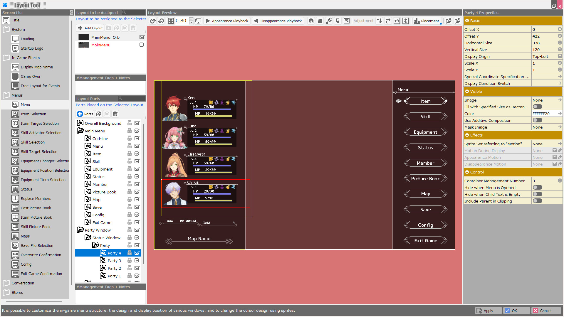 RPG Developer Bakin Screenshot 7