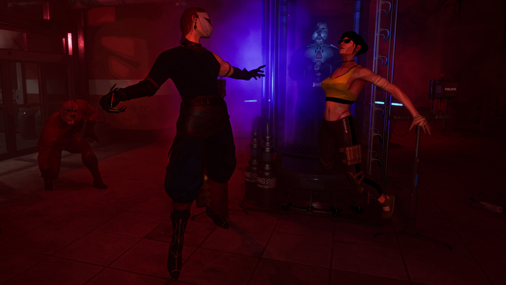 Robbing Time Screenshot 0