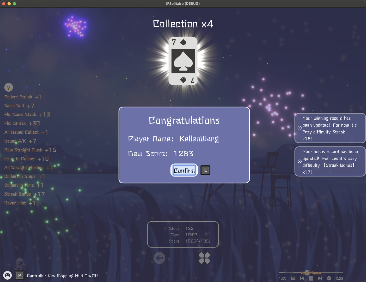IFSolitaire Screenshot 2