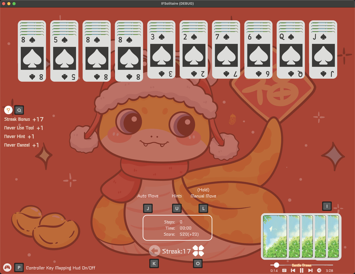 IFSolitaire Screenshot 0