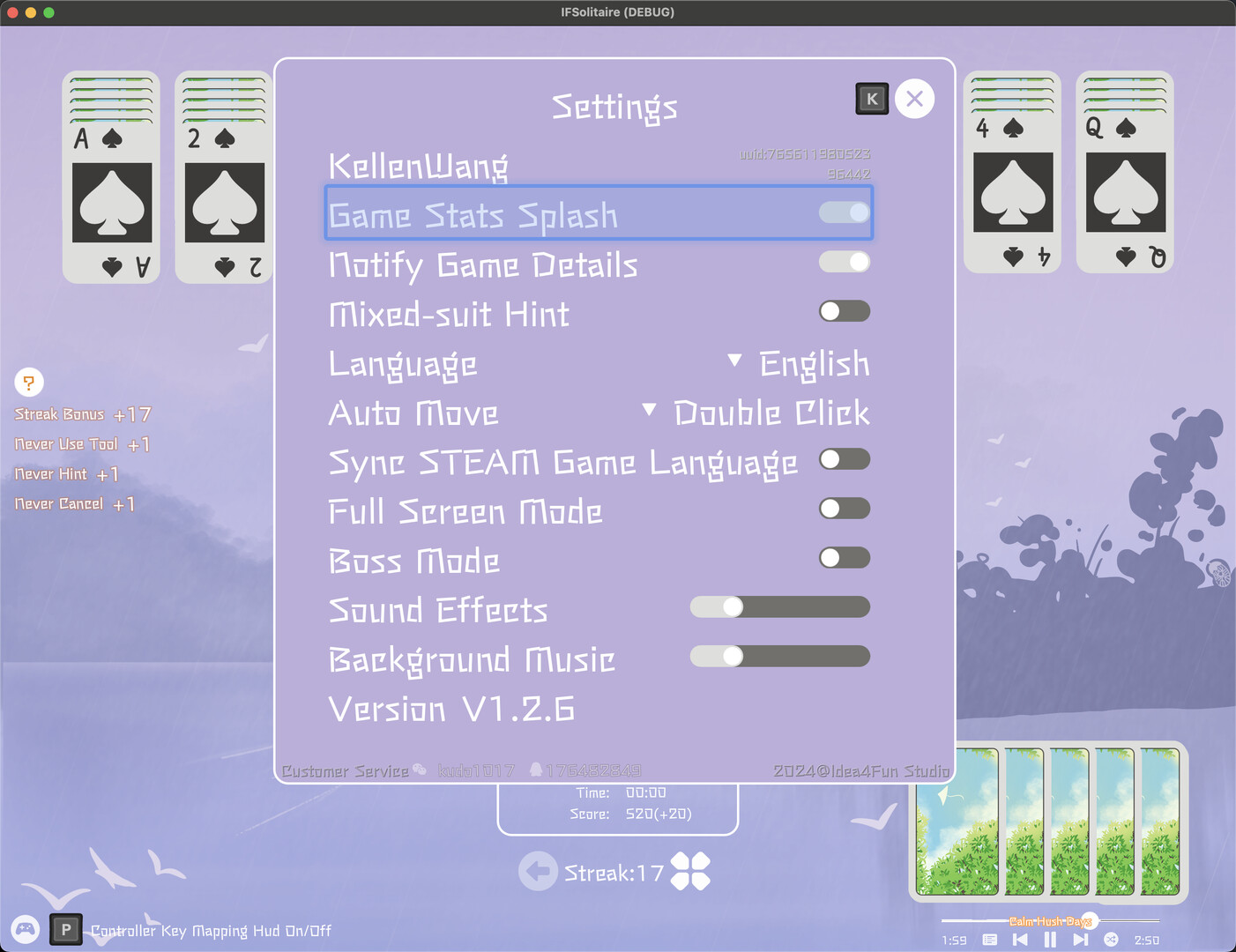 IFSolitaire Screenshot 4