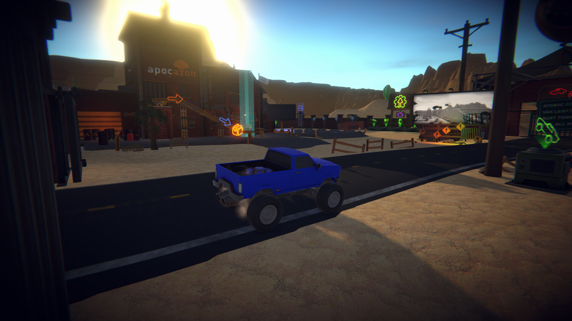WITHOUT A HITCH DEMO Screenshot 0