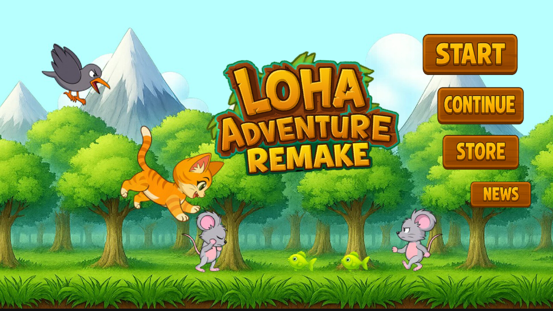 LoHa Adventure Remake Screenshot 0