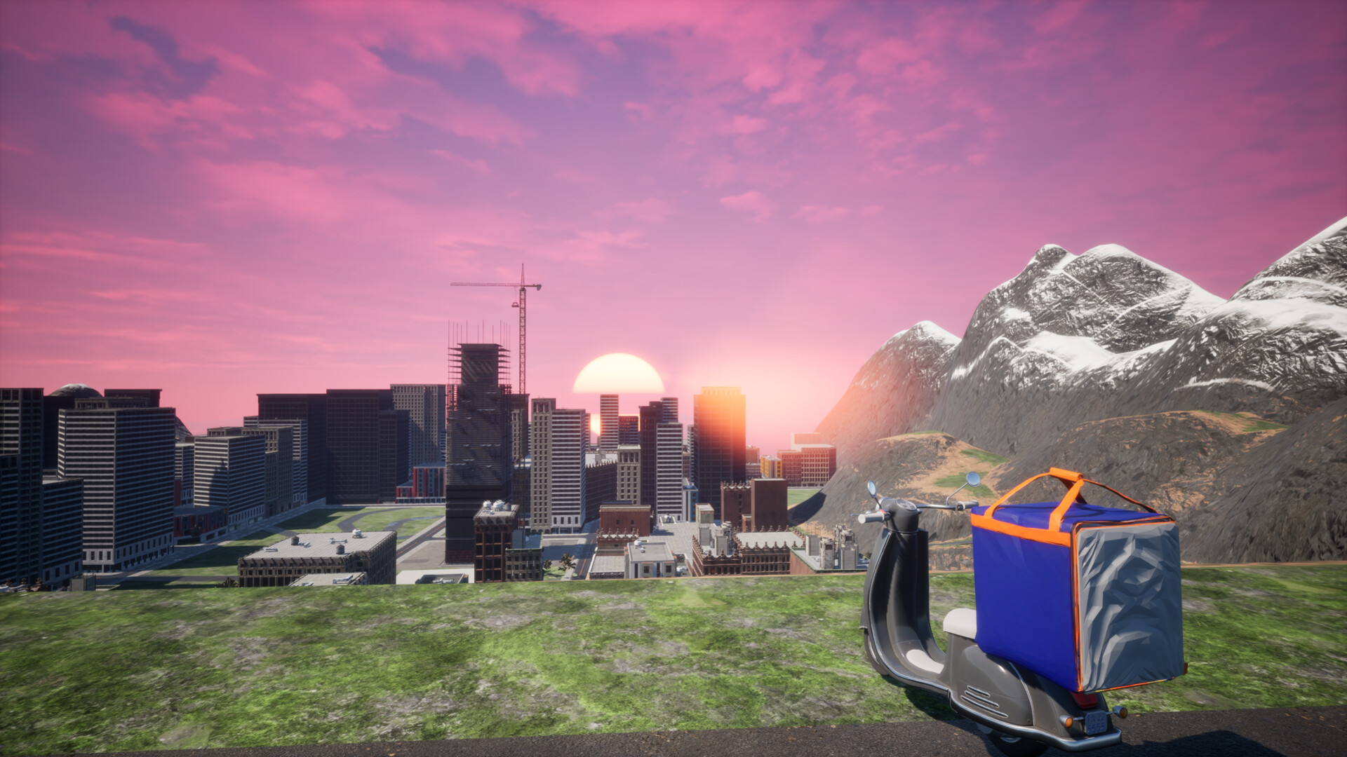 Express Rider Simulator Demo Screenshot 3