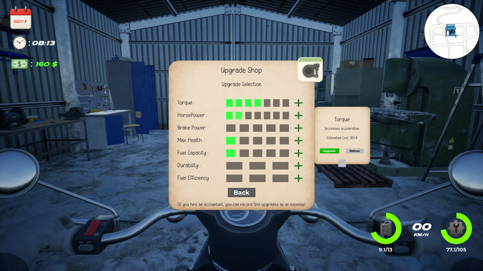Express Rider Simulator Demo Screenshot 4