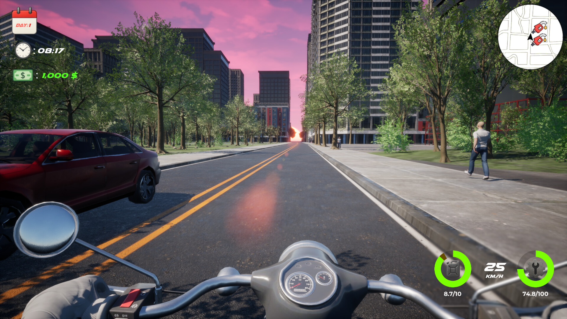 Express Rider Simulator Demo Screenshot 6