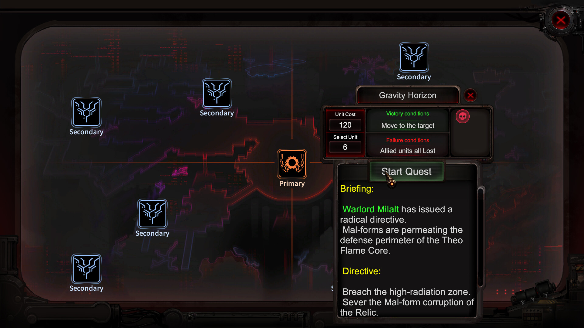 Deep Fringe Screenshot 9