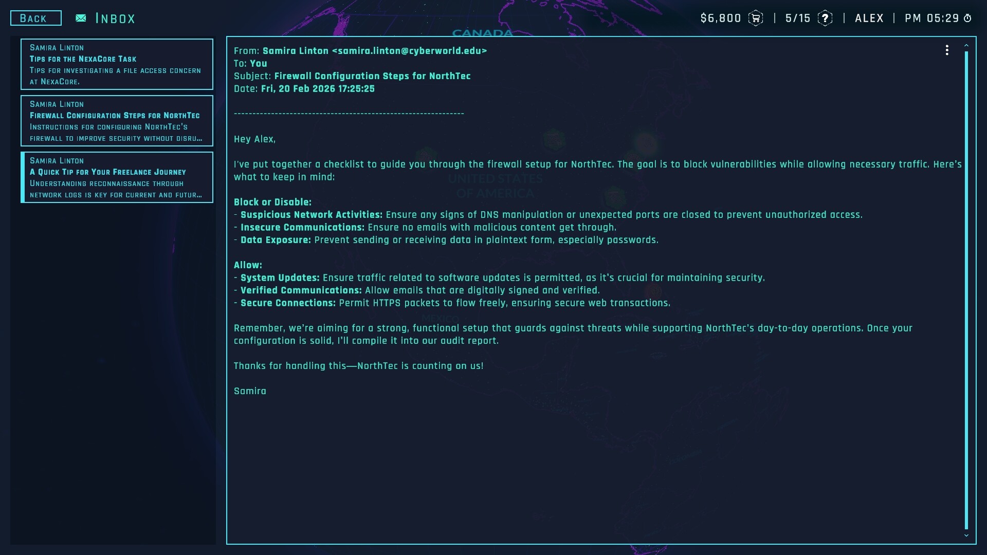 CyberQuest Demo Screenshot 6