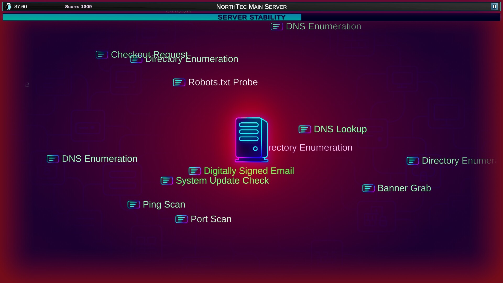 CyberQuest Demo Screenshot 2