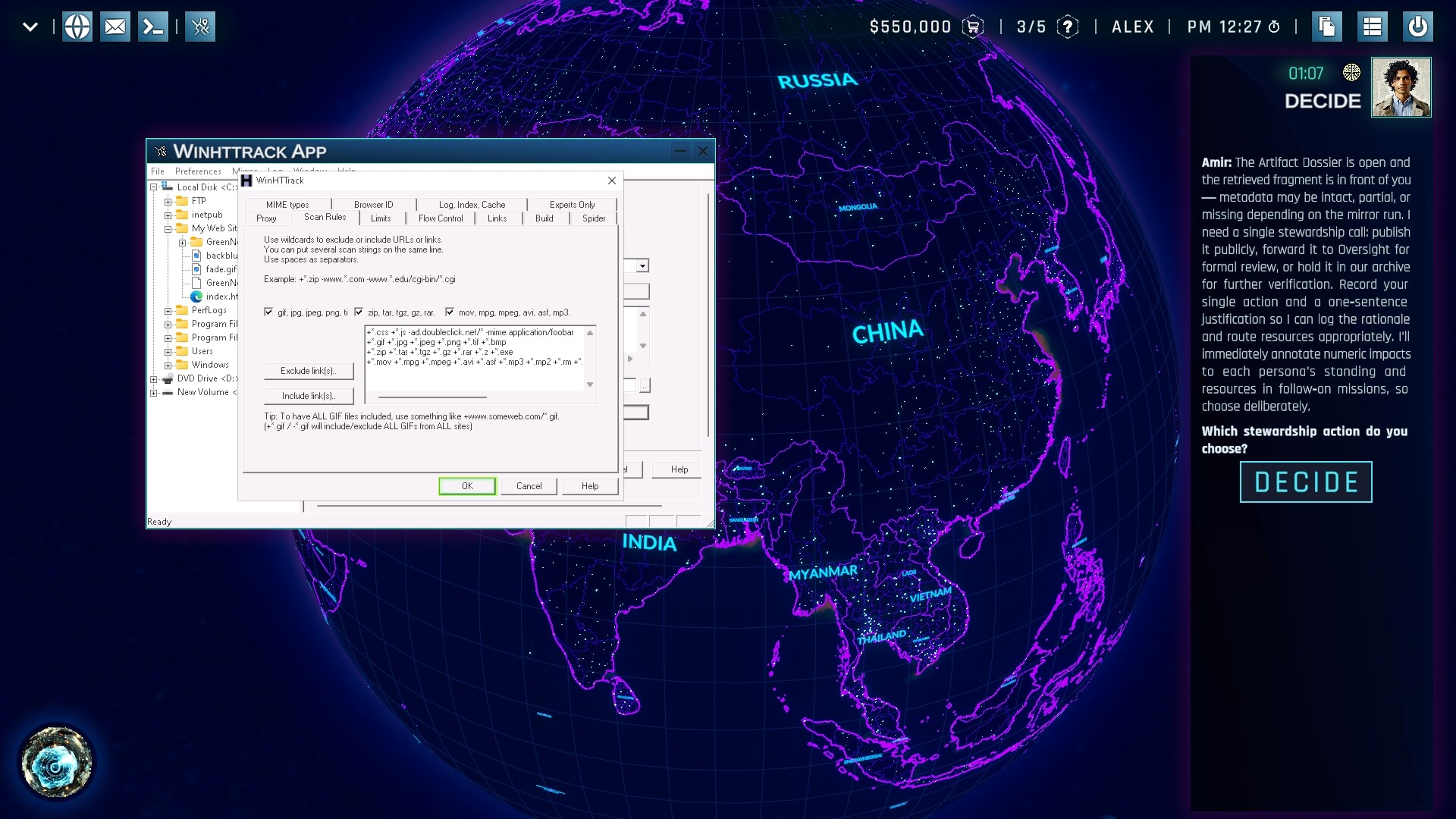 CyberQuest Demo Screenshot 8