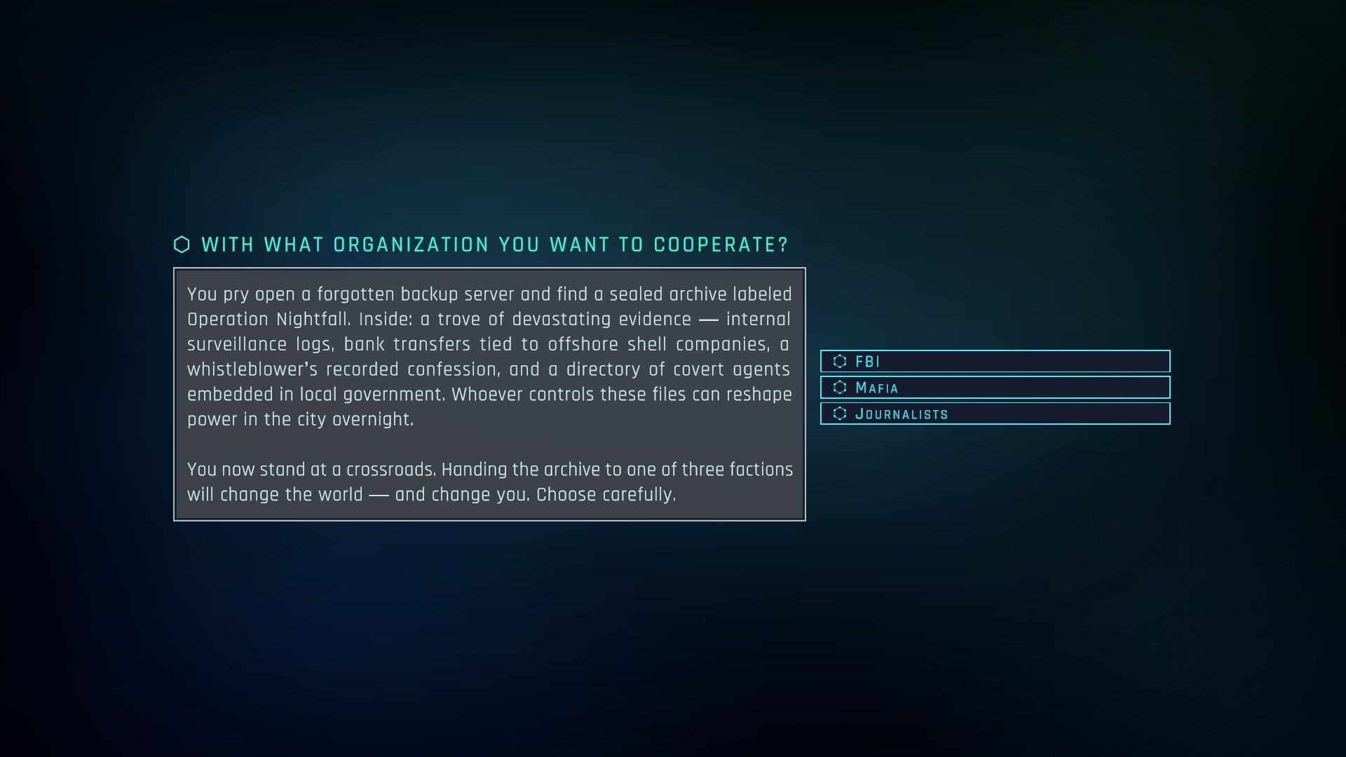 CyberQuest Demo Screenshot 4