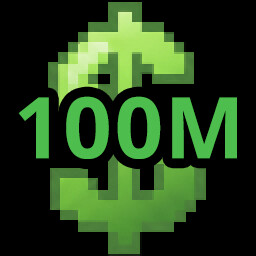 $100M icon