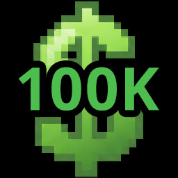 $100K icon