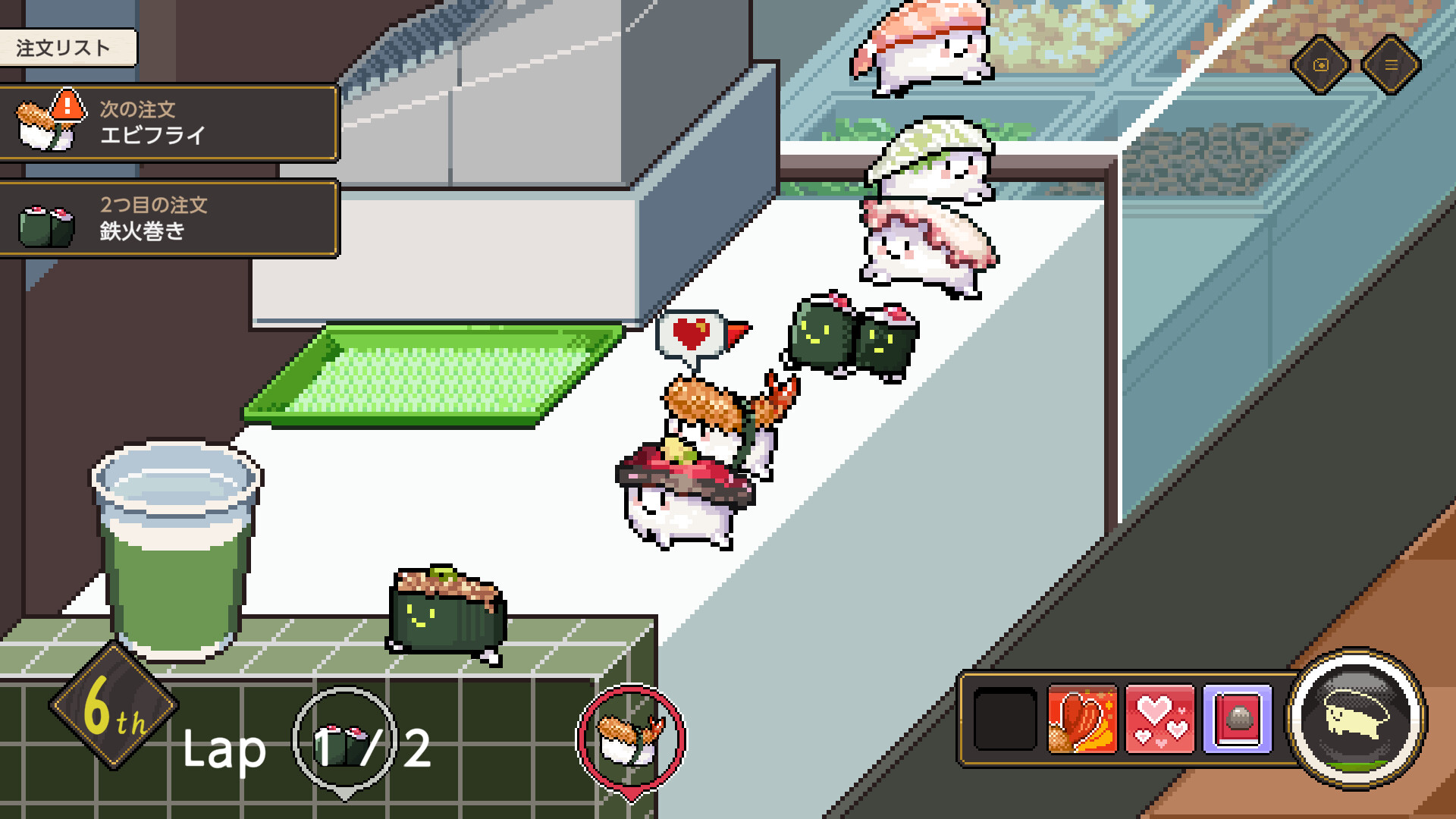 Wabisabi SushiDerby Demo Screenshot 4