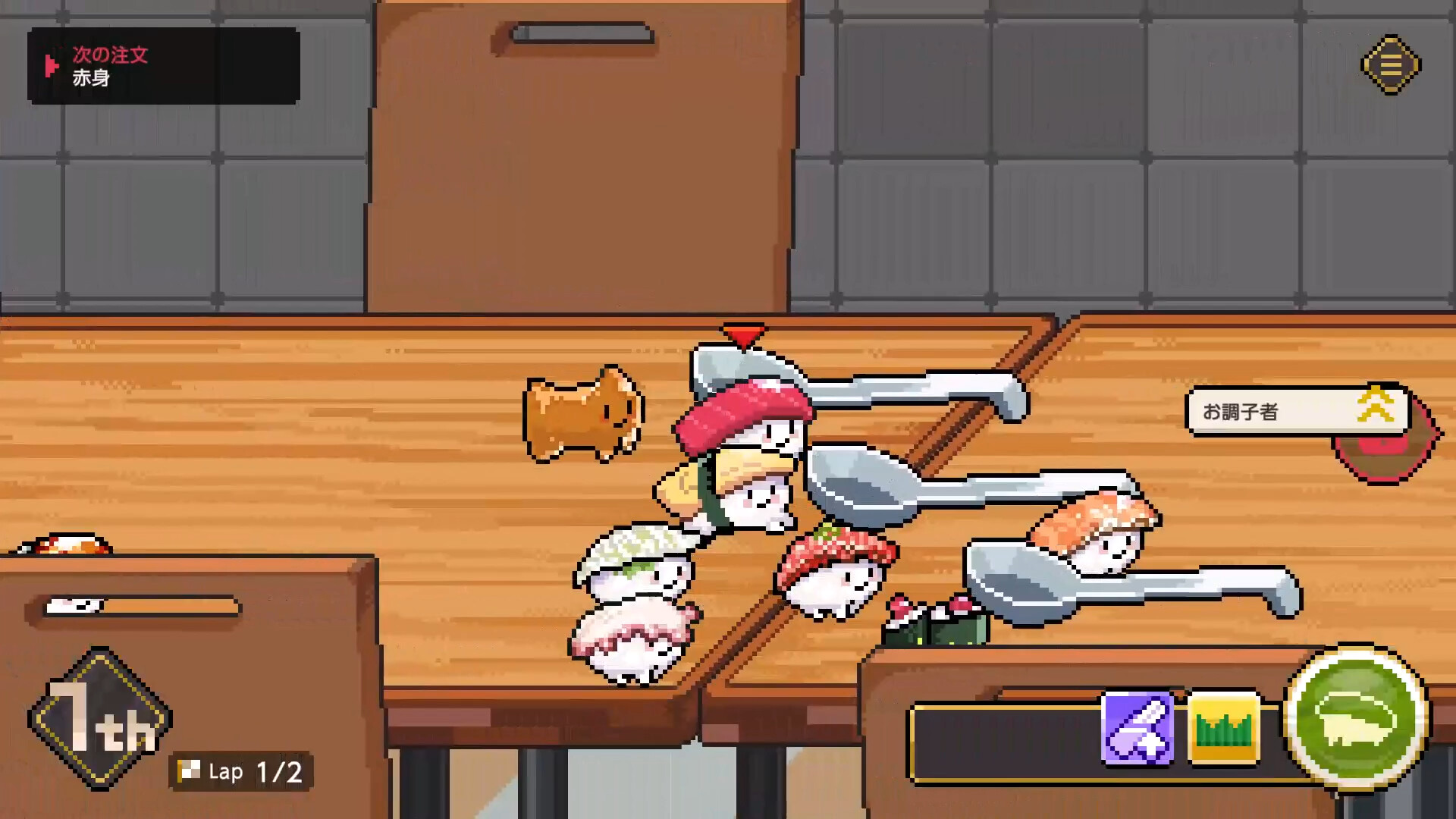 Wabisabi SushiDerby Demo Screenshot 2