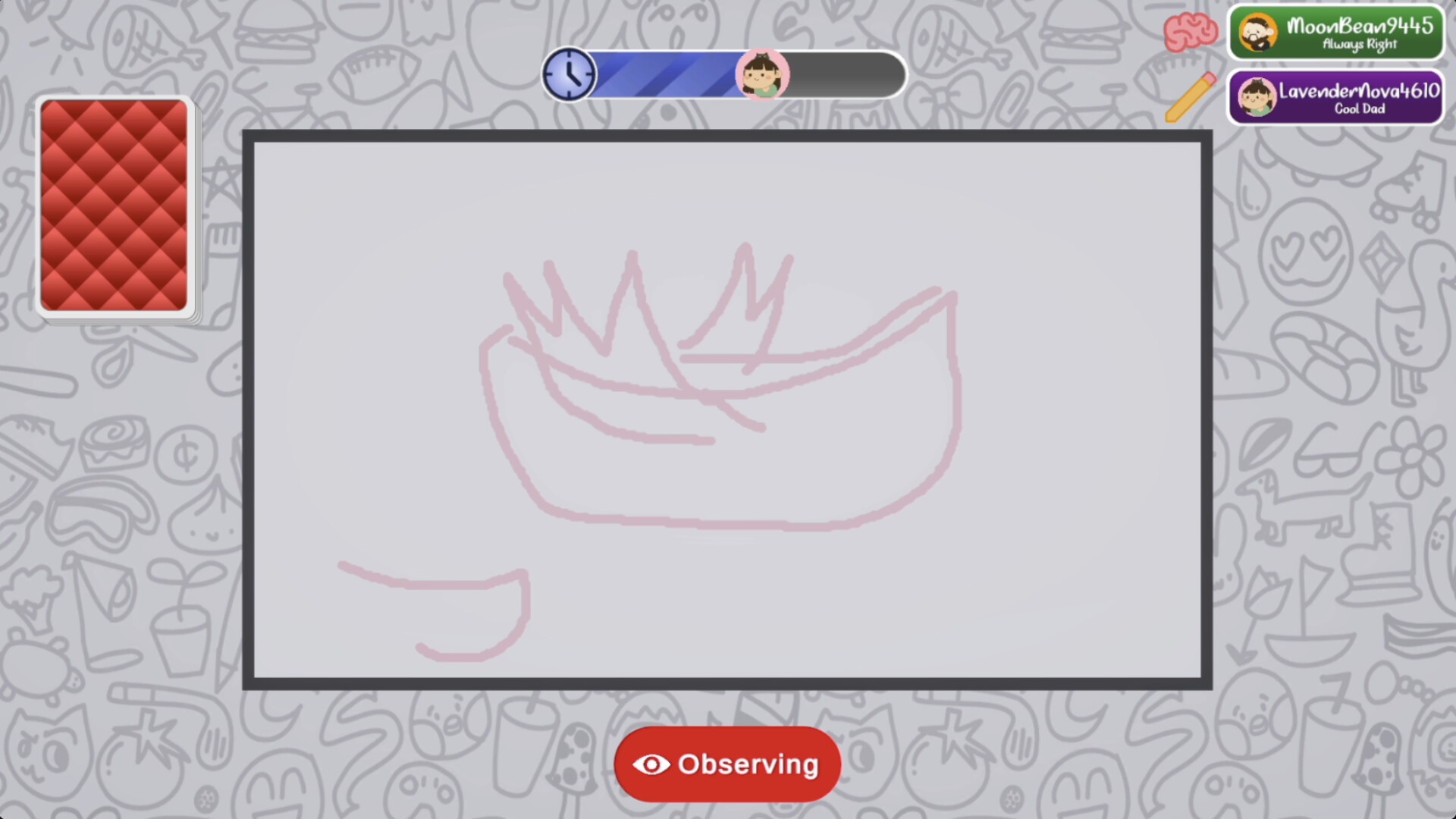 Draw, Draw, Pass! Screenshot 1