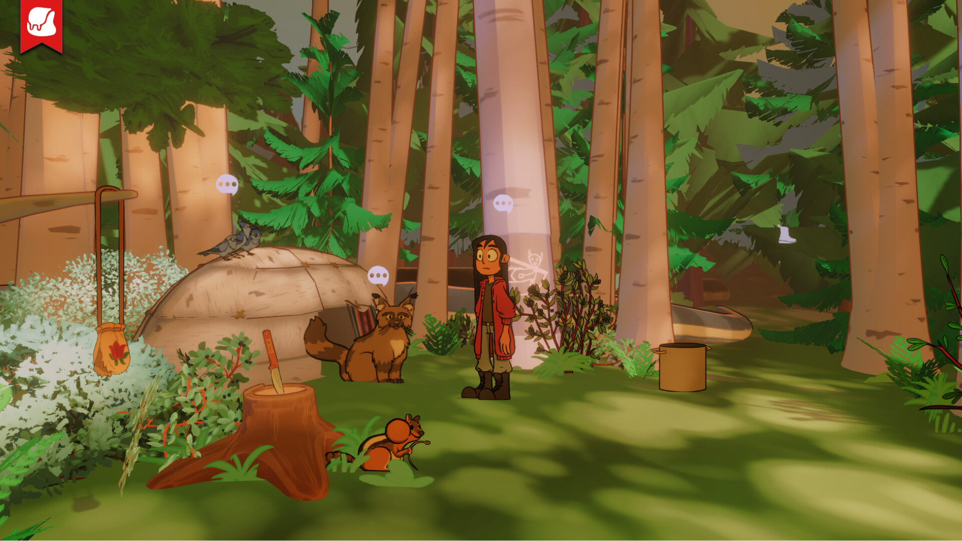 Reclaim! Azhe-giiwewining Screenshot 0