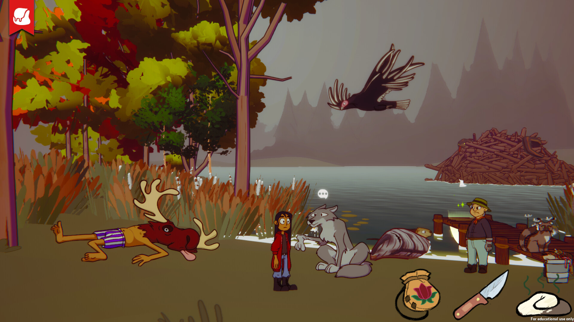 Reclaim! Azhe-giiwewining Screenshot 2