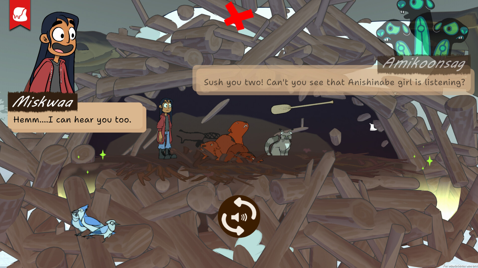 Reclaim! Azhe-giiwewining Screenshot 1