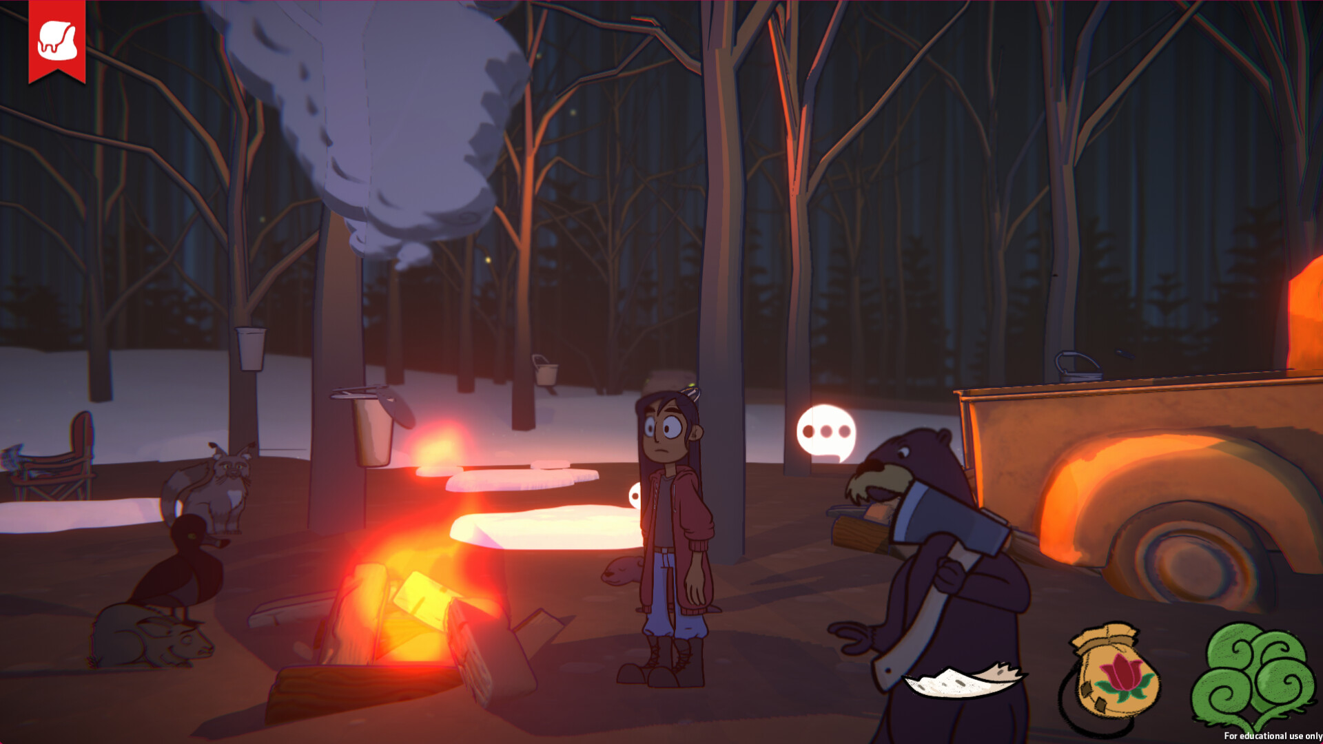 Reclaim! Azhe-giiwewining Screenshot 4