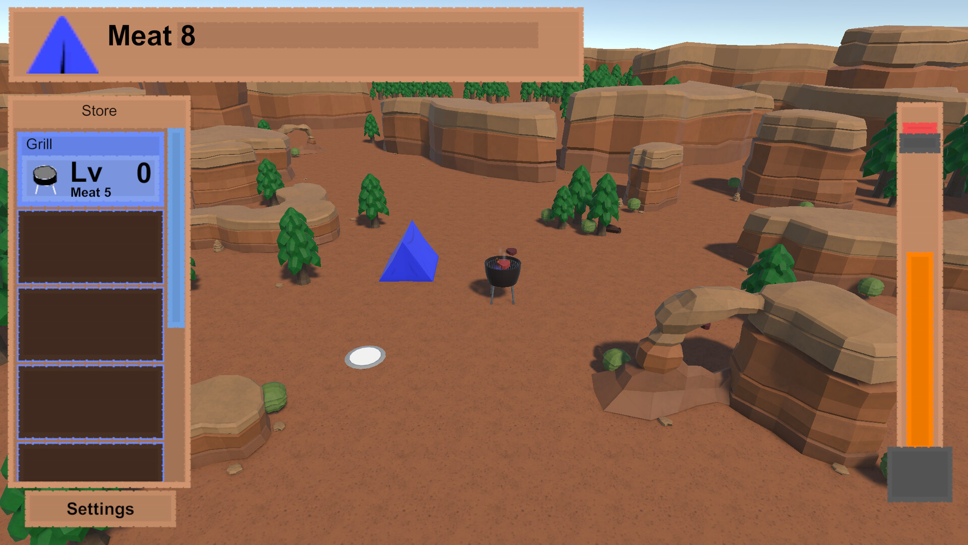 Meat Outdoors Screenshot 5