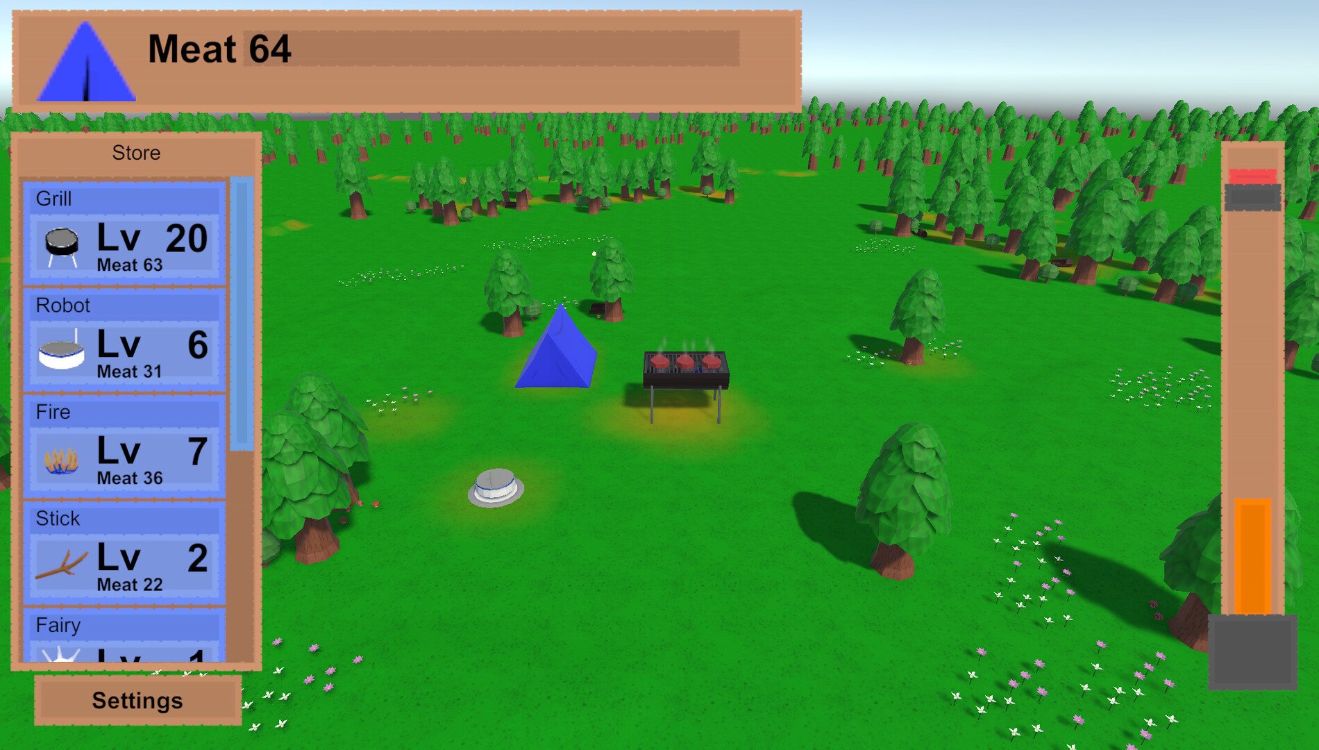 Meat Outdoors Screenshot 4