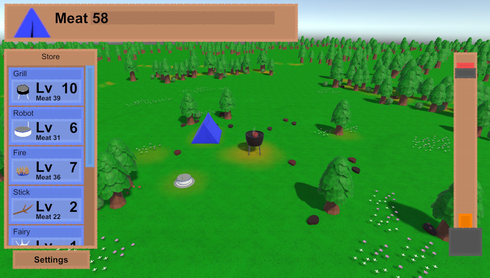 Meat Outdoors Screenshot 0