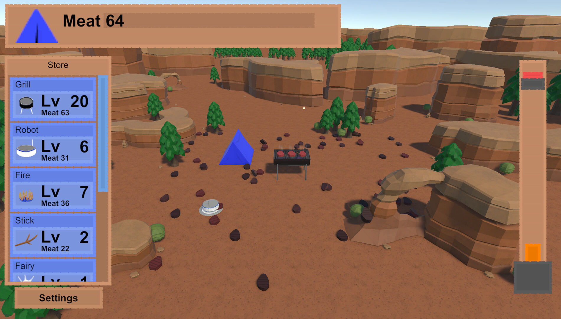 Meat Outdoors Screenshot 1