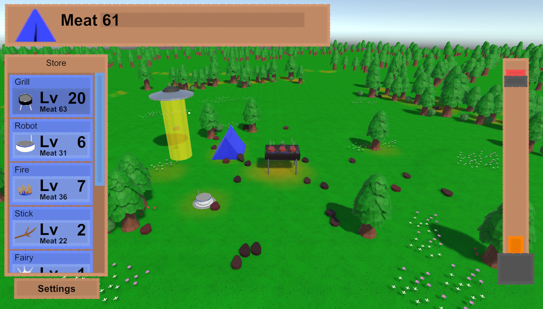 Meat Outdoors Screenshot 2