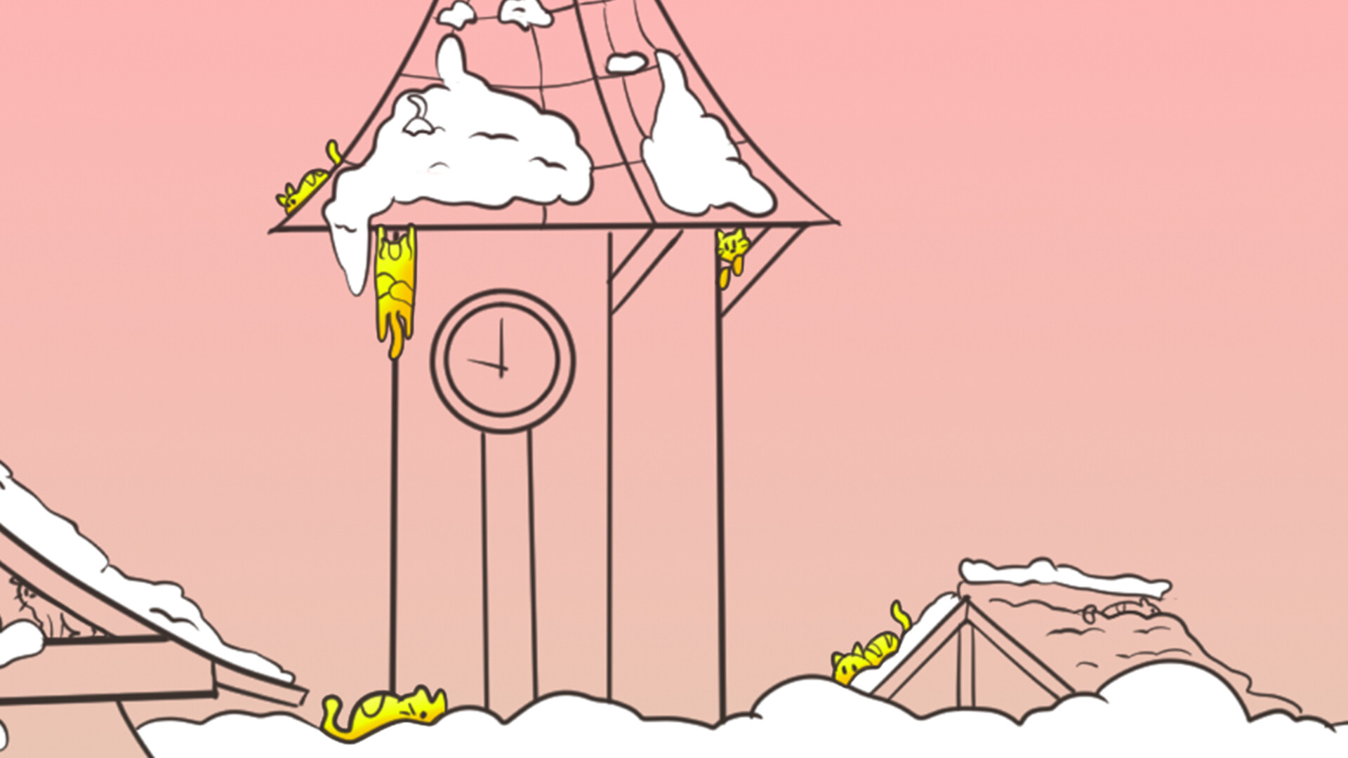 Secret Cats - Snow Screenshot 1