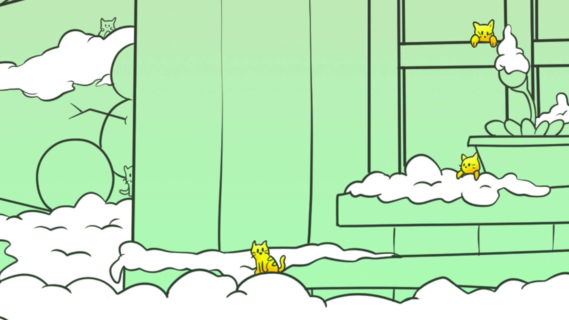 Secret Cats - Snow Screenshot 4