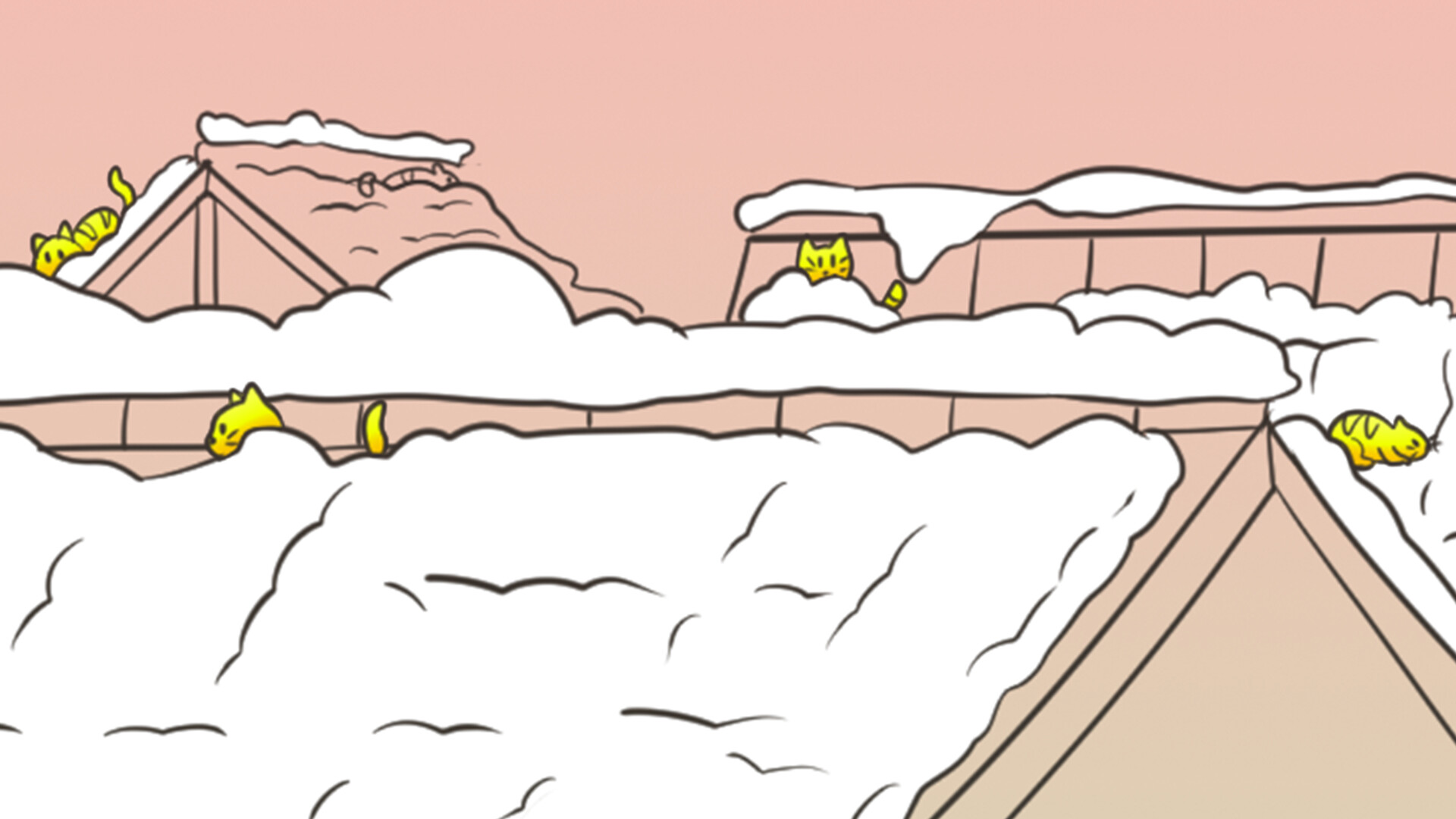 Secret Cats - Snow Screenshot 3