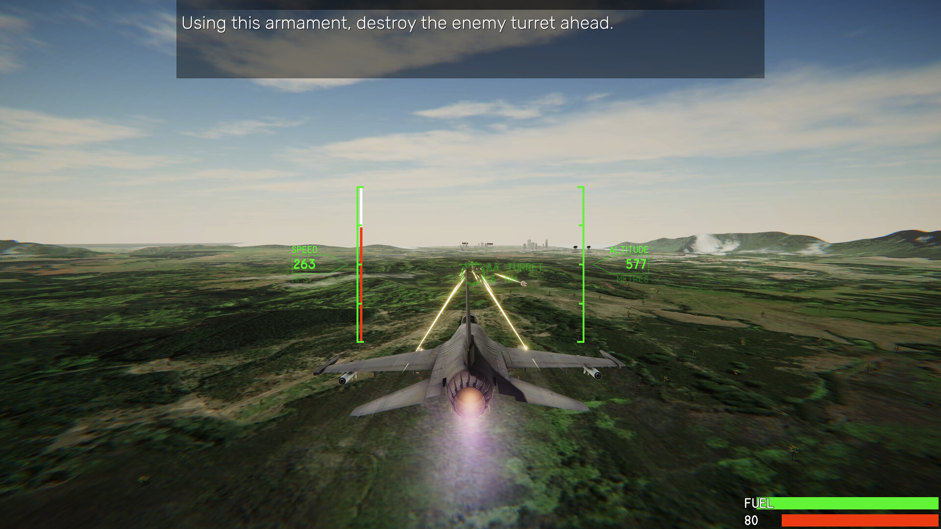 Solo Flight Screenshot 11