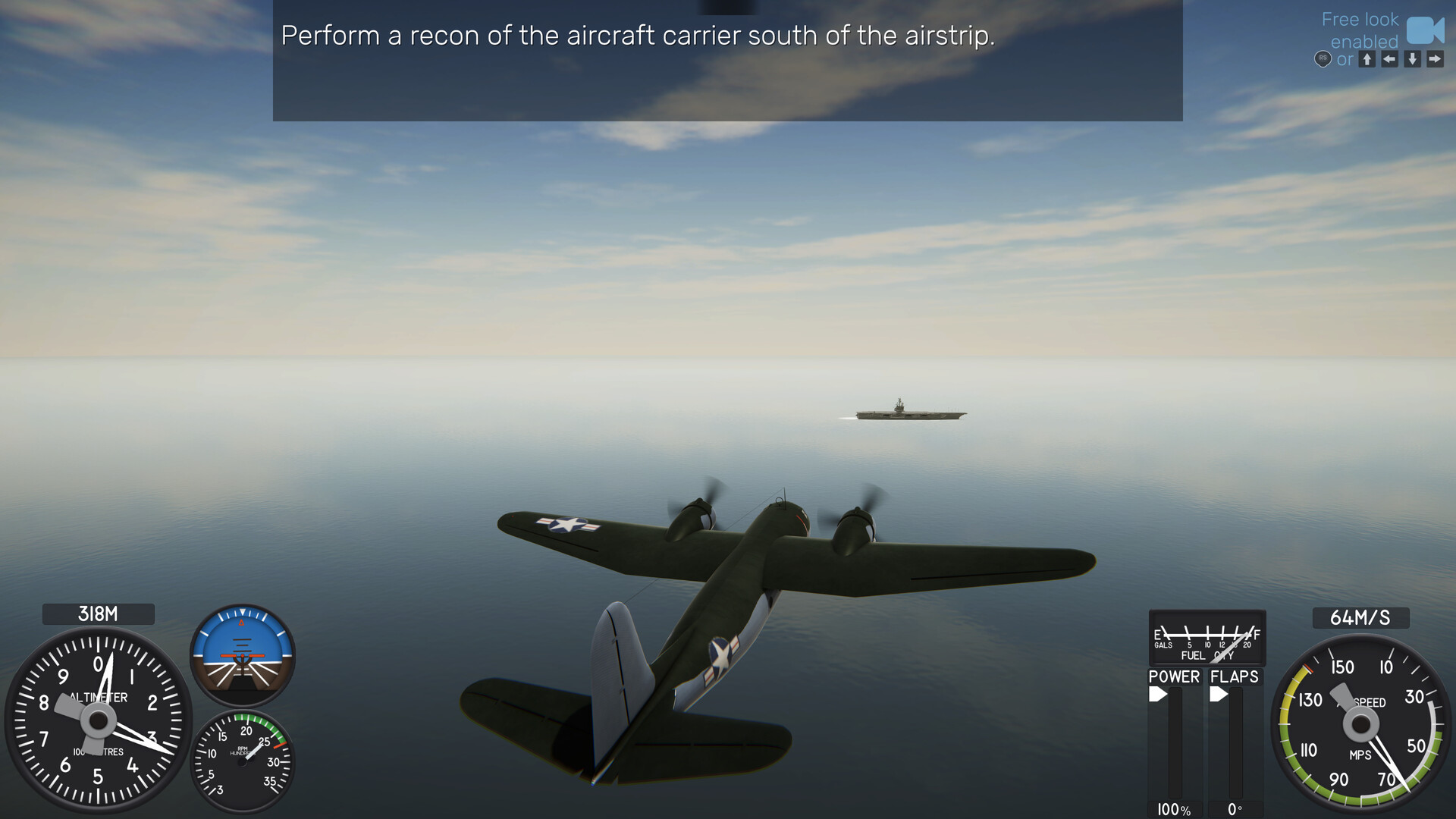 Solo Flight Screenshot 3