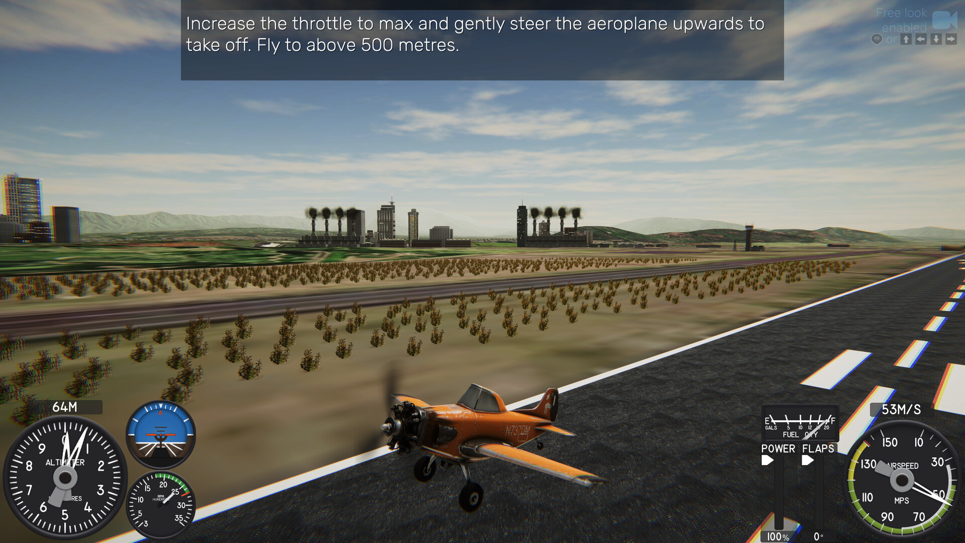 Solo Flight Screenshot 0