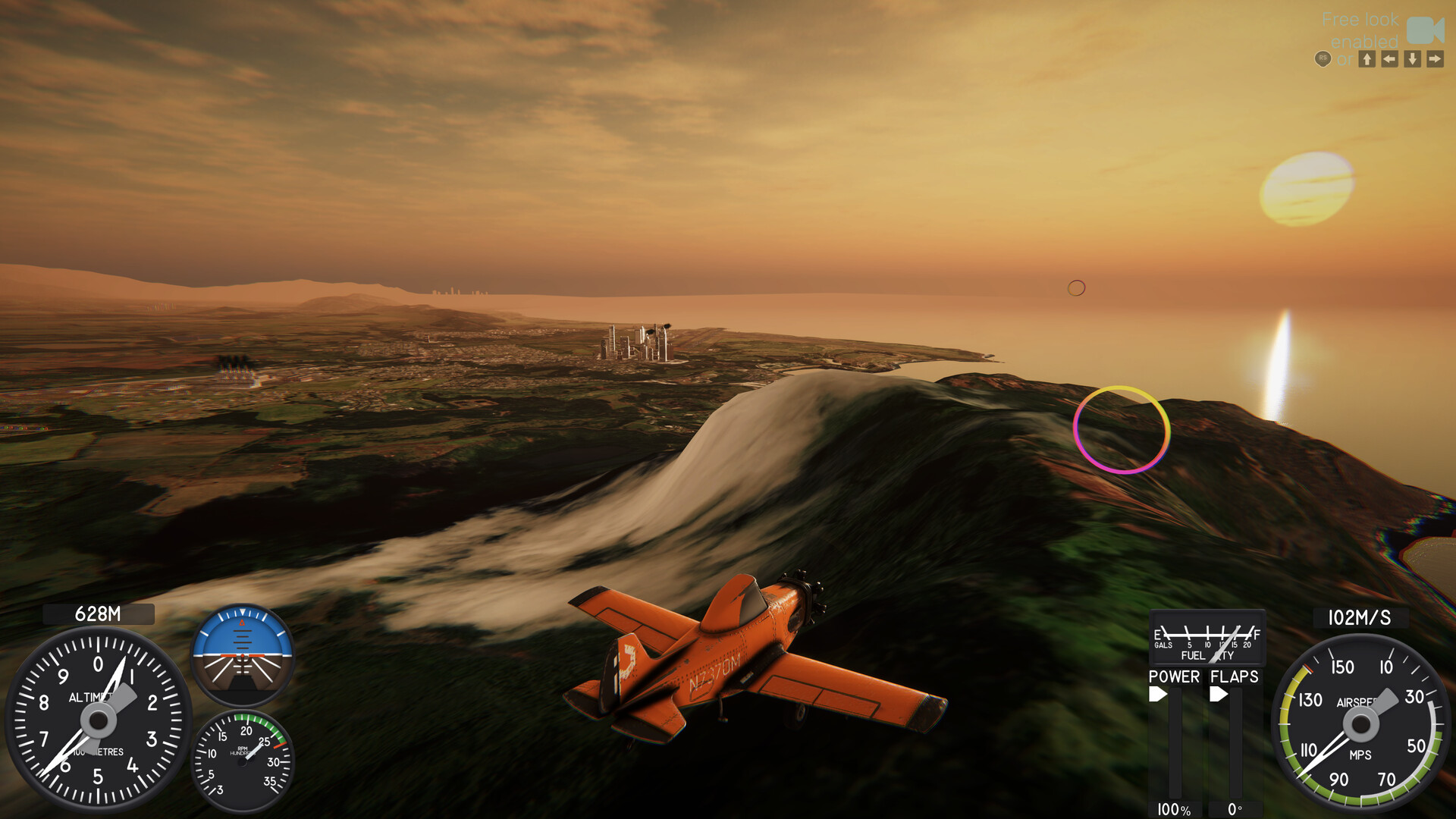 Solo Flight Screenshot 1