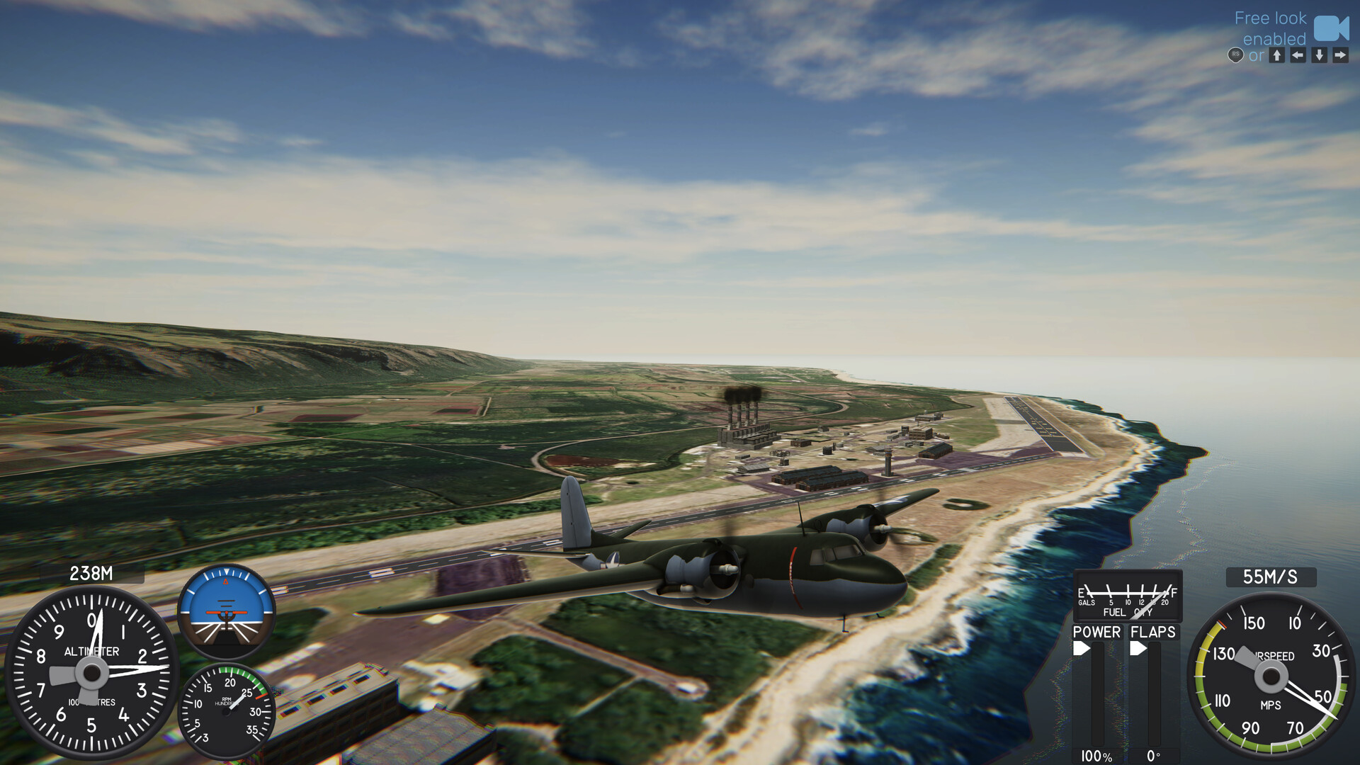 Solo Flight Screenshot 8