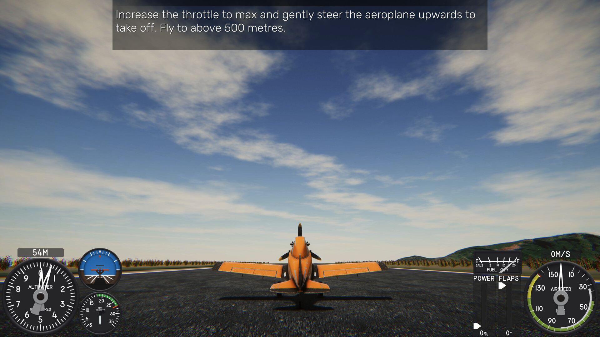 Solo Flight Screenshot 2