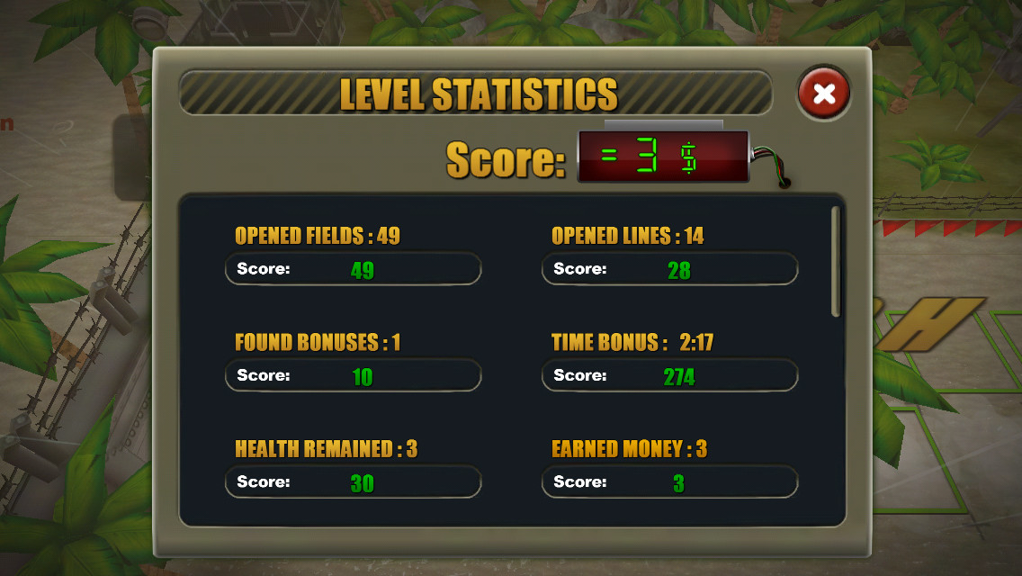 Crazy Sapper 3D Screenshot 1